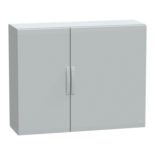 Floor standing enclosure polyester vers.PLA completely sealed 1000x1250x420 IP65