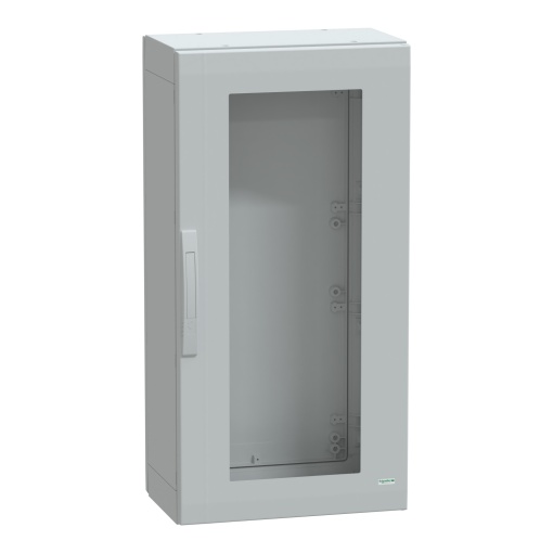 Floor standing encl. polyester vers.PLA compl.sealed 1000x500x320 IP65 glazed