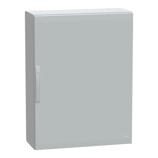 Floor standing enclosure polyester vers.PLA completely sealed 1000x750x320 IP65