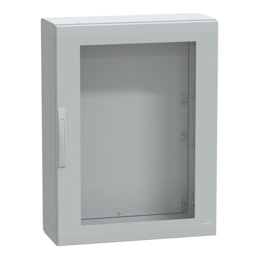 Floor standing encl. polyester vers.PLA compl.sealed 1000x750x320 IP65 glazed