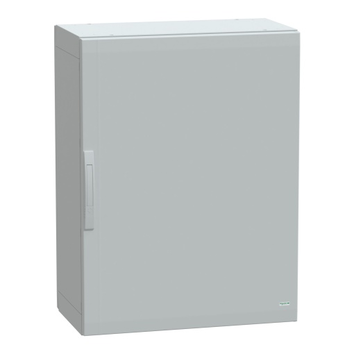 Floor standing enclosure polyester vers.PLA completely sealed 1000x750x420 IP65