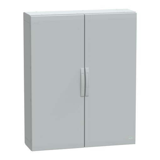 Floor standing enclosure polyester vers.PLA completely sealed 1250x1000x320 IP65