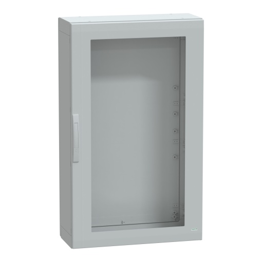 Floor standing encl. polyester vers.PLA compl.sealed 1250x750x320 IP65 glazed