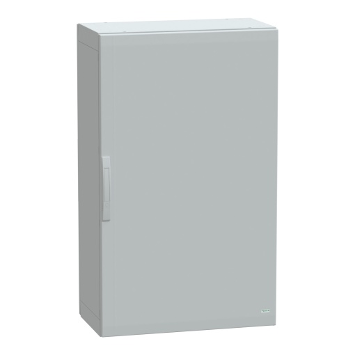 Floor standing enclosure polyester vers.PLA completely sealed 1250x750x420 IP65