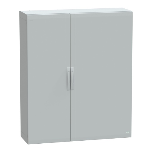 Floor standing enclosure polyester vers.PLA completely sealed 1500x1250x420 IP65