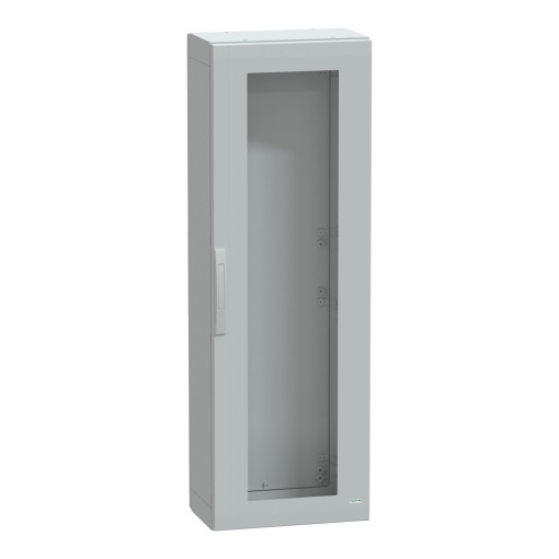 Floor standing encl. polyester vers.PLA compl.sealed 1500x500x320 IP65 glazed
