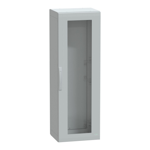 Floor standing encl. polyester vers.PLA compl.sealed 1500x500x420 IP65 glazed