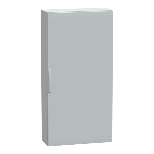 Floor standing enclosure polyester vers.PLA completely sealed 1500x750x320 IP65