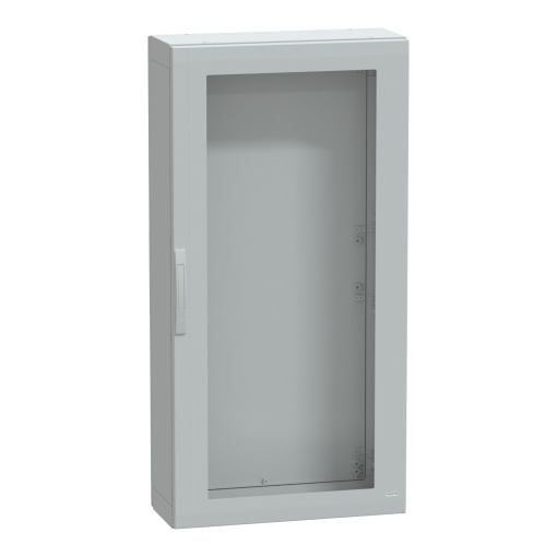 Floor standing encl. polyester vers.PLA compl.sealed 1500x750x320 IP65 glazed