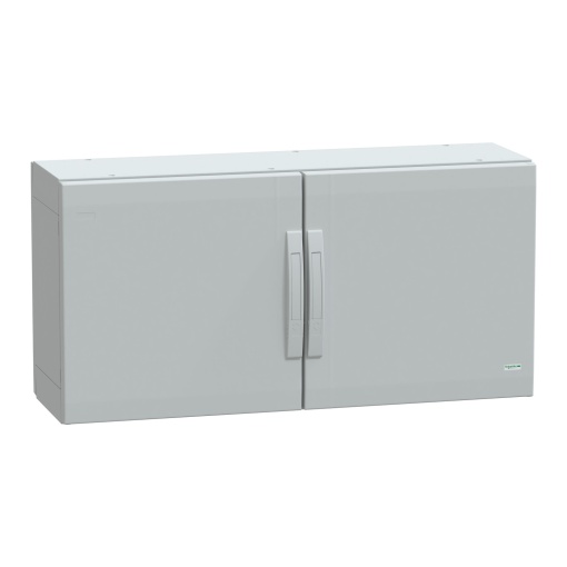Floor standing enclosure polyester vers.PLA completely sealed 500x1000x320 IP65