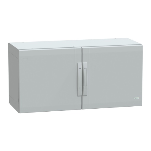 Floor standing enclosure polyester vers.PLA completely sealed 500x1000x420 IP65