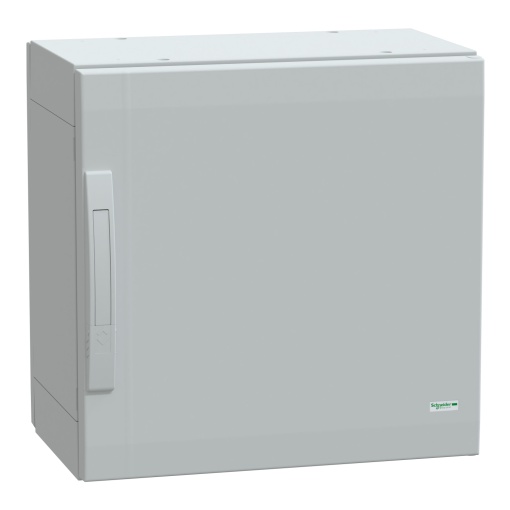 Floor standing enclosure polyester vers.PLA completely sealed 500x500x320 IP65