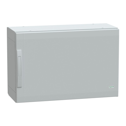 Floor standing enclosure polyester vers.PLA completely sealed 500x750x320 IP65