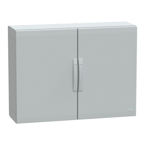 Floor standing enclosure polyester vers.PLA completely sealed 750x1000x320 IP65