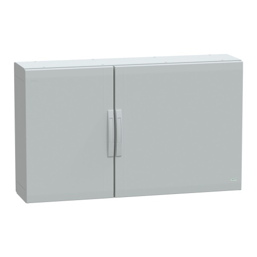 Floor standing enclosure polyester vers.PLA completely sealed 750x1250x320 IP65