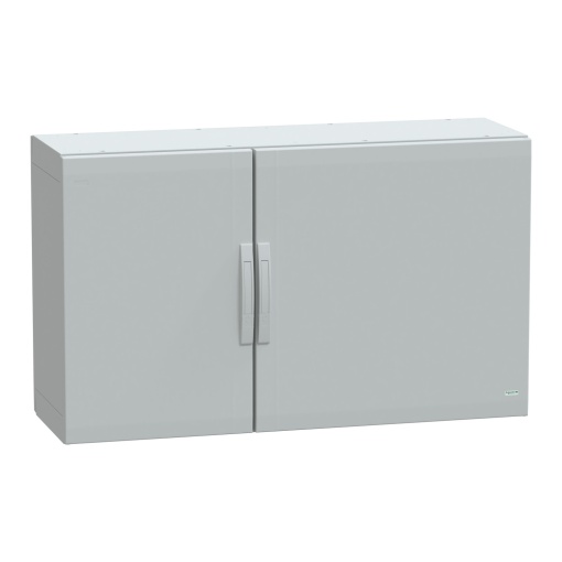 Floor standing enclosure polyester vers.PLA completely sealed 750x1250x420 IP65