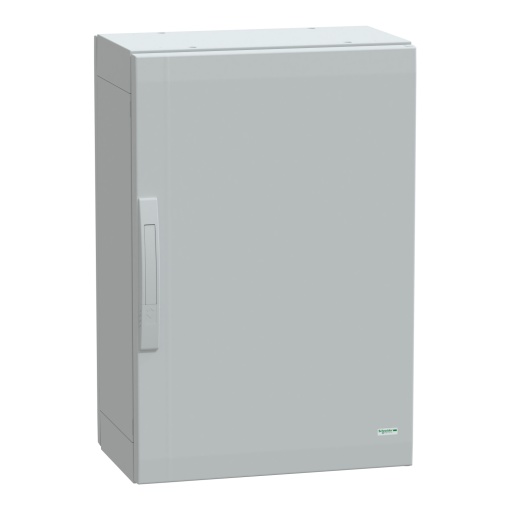 Floor standing enclosure polyester vers.PLA completely sealed 750x500x320 IP65