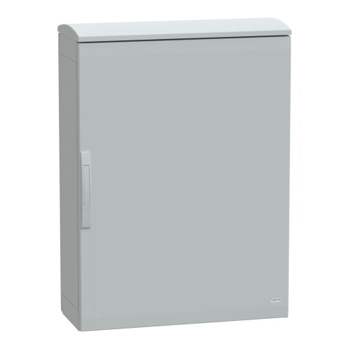 Floor standing encl. polyester vers.PLAT open top w canopy 1000x750x320 IP44