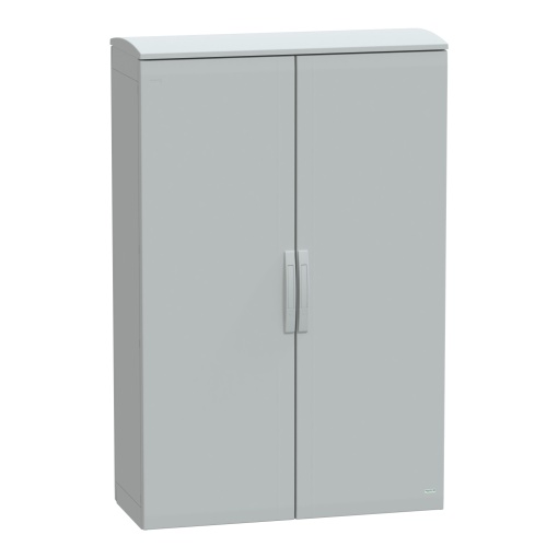 Floor standing encl. polyester vers.PLAT open top w canopy 1500x1000x420 IP44