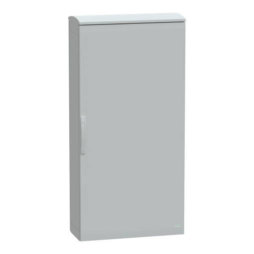 Floor standing encl. polyester vers.PLAT open top w canopy 1500x750x320 IP44