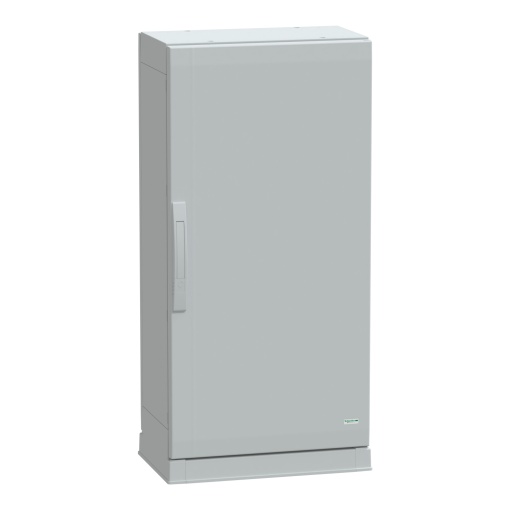Floor standing encl.polyester vers.PLAZ wplinth open bottom 1000x500x320 IP54