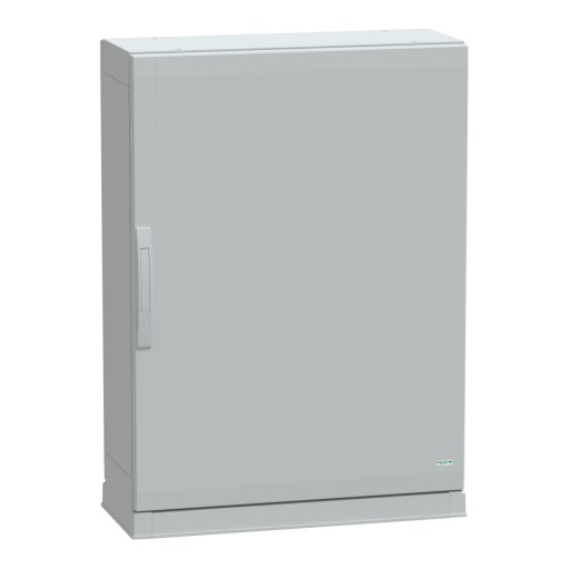 Floor standing encl.polyester vers.PLAZ wplinth open bottom 1000x750x320 IP54