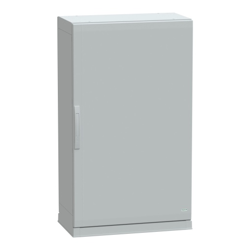 Floor standing encl.polyester vers.PLAZ wplinth open bottom 1250x750x420 IP54