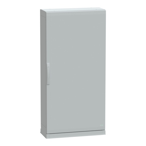 Floor standing encl.polyester vers.PLAZ wplinth open bottom 1500x750x320 IP54