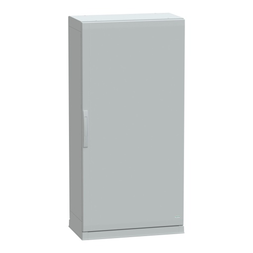 Floor standing encl.polyester vers.PLAZ wplinth open bottom 1500x750x420 IP54
