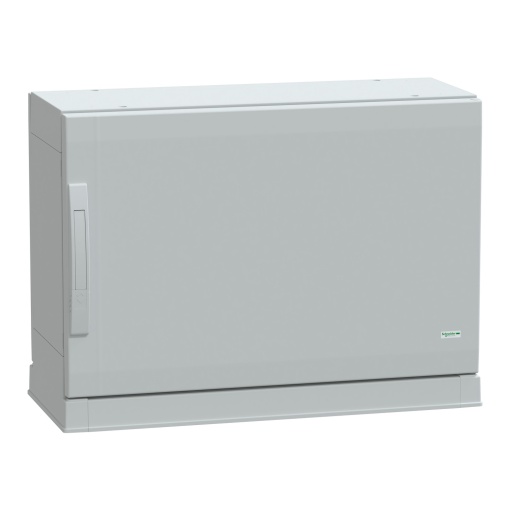 Floor standing encl.polyester vers.PLAZ wplinth open bottom 500x750x320 IP54