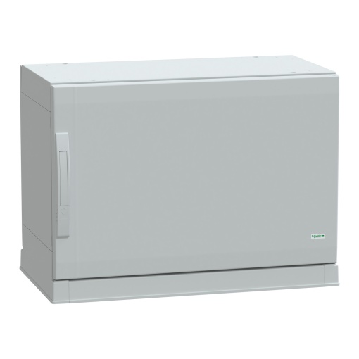 Floor standing encl.polyester vers.PLAZ wplinth open bottom 500x750x420 IP54