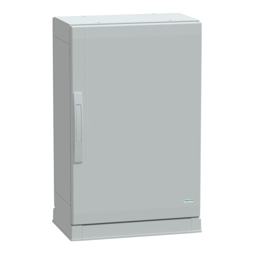 Floor standing encl.polyester vers.PLAZ wplinth open bottom 750x500x320 IP54