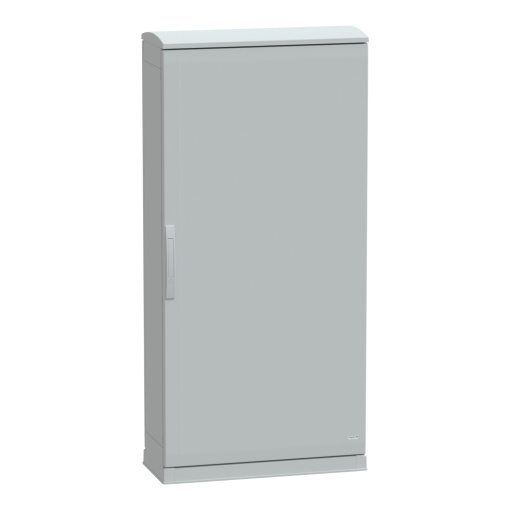 Floor standing encl.polyester vers.PLAZT wopen plinthcanopy 1500x750x320 IP44