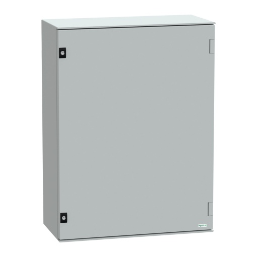 wall-mounting encl. polyester monobloc IP66 H847xW636xD300mmmetal mount.plate