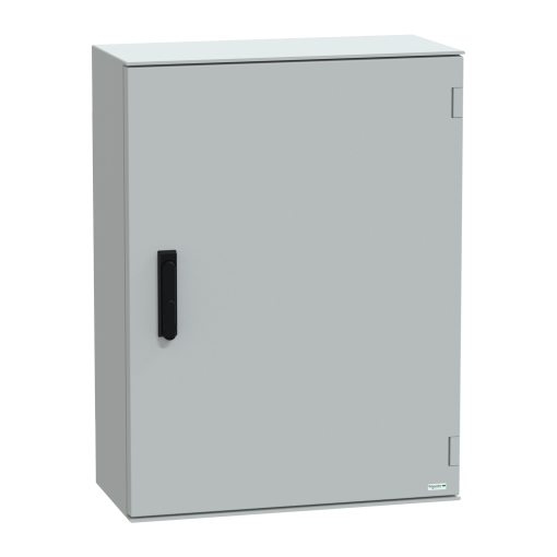 wall-mounting enclosure polyester monobloc IP66 H847xW636xD300mm 3points lock