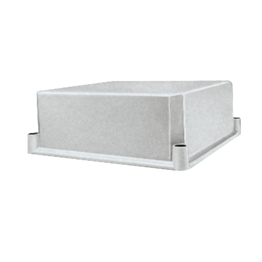 Opaque polycarbonate cover 27x36x9.5cm