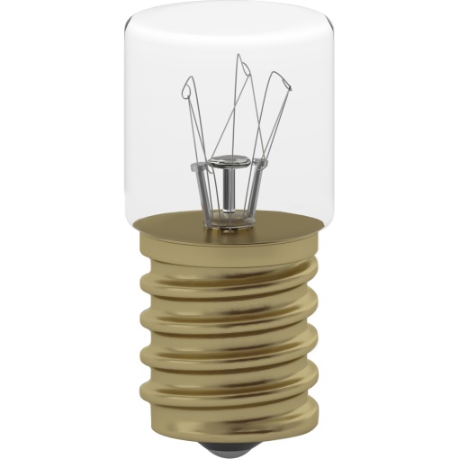 Mureva Styl - Pack 5 lâmpadas de sinalização incandescente E14 - 230V