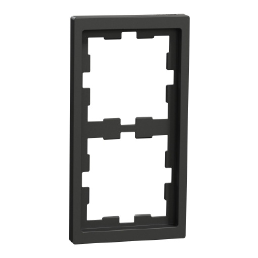 D-Life - Quadro vert.horiz. 2 elementos - Antracite