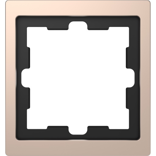 D-Life - Quadro simples - Metal champanhe