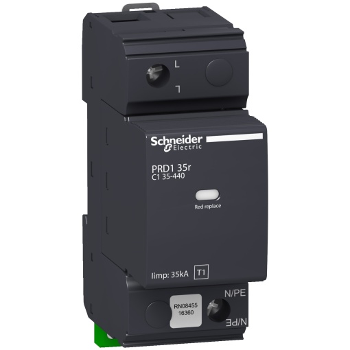 Descarregador de sobretensões PRD1 35r 1P 440V