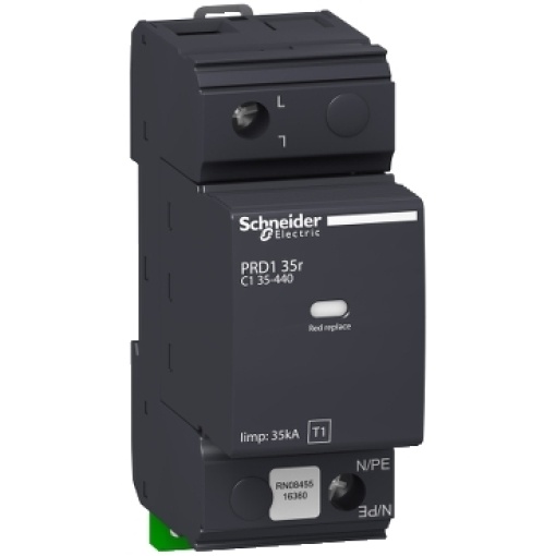 Descarregador de sobretensões PRD1 35r 1P 440V