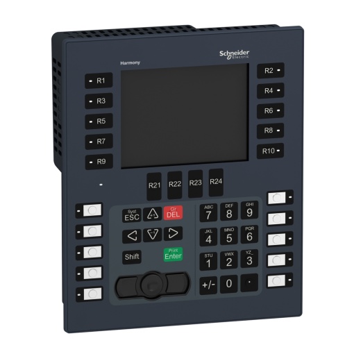 Terminal táctil a cores - 320 x 240 pixels QVGA- 5.7" - TFT LCD
