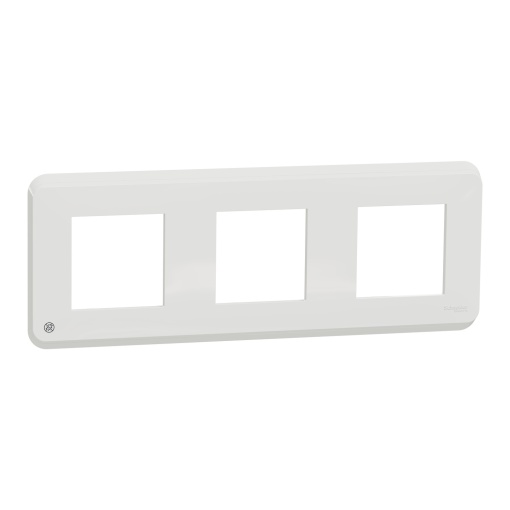 Nova Unica - Quadro 3 elementos, PRO Anti - Bacteriano Branco