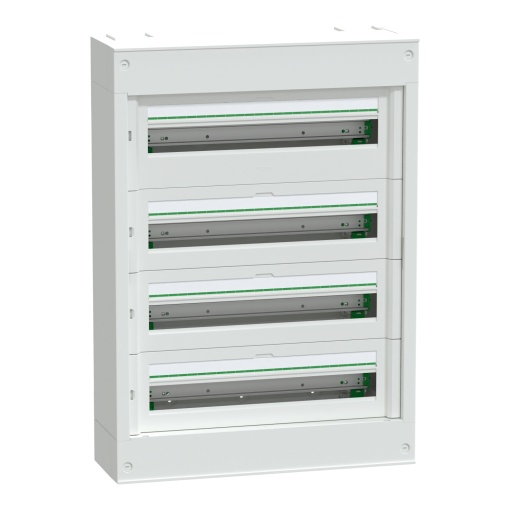 Quadro PrismaSeT S, 24 módulos 4 Filas, saliente