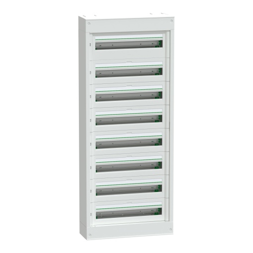 Quadro PrismaSeT S, 24 módulos 8 Filas, saliente