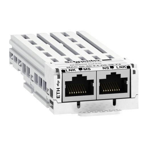 EthernetIP, ModbusTCP, MultiDrive-Link módulo de comunicação - 2RJ 45