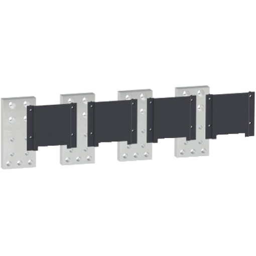 Front bottom connection - for MTZ2NW 08-16 - 4P fixed - spare part