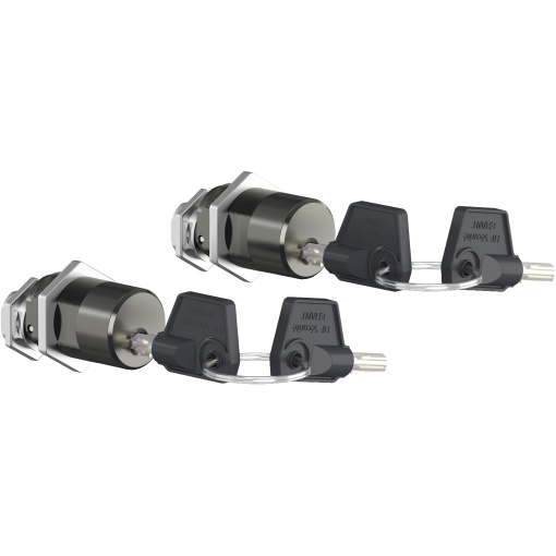 Chassis locking - 2 Profalux locks 2 diff keys  adapt kit - for MTZ1 spare part