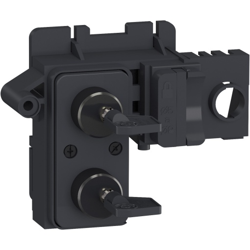 OFF-position locking - 2 Profalux locks 1 key  padlock - for MTZ23 spare part