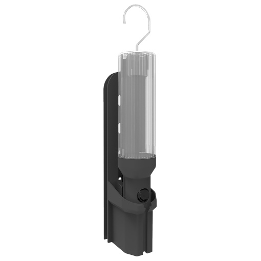 Portable lamp with onoff switch - 230V AC - 10W
